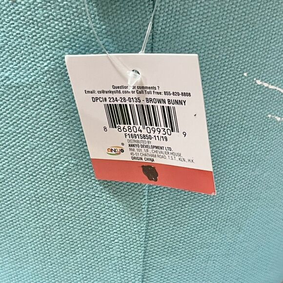 Easter Basket for Kids Bundle Canvas Bucket Grass Filler Golden Fillable Egg - Picture 10 of 11